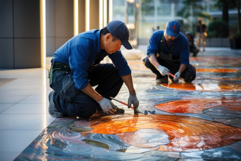 Epoxy flooring Brisbane 