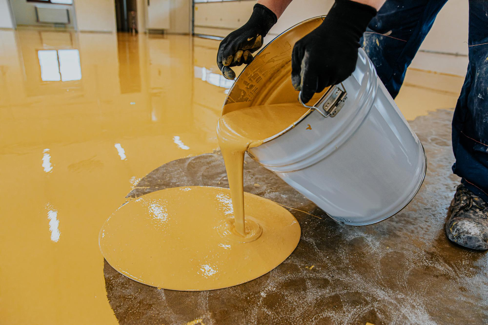 Residential epoxy Brisbane 